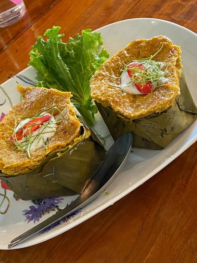 ห่อหมกปลาช่อน