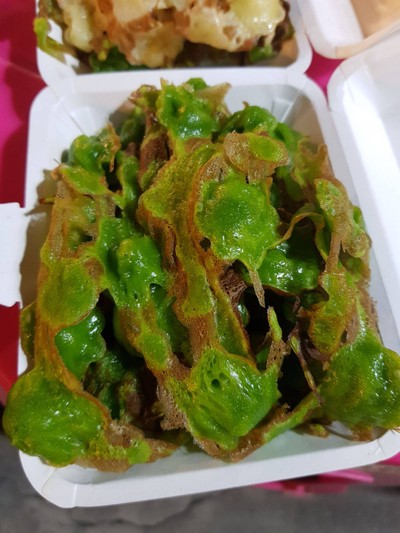 ขนมครกสิงคโปร์ใบเตย