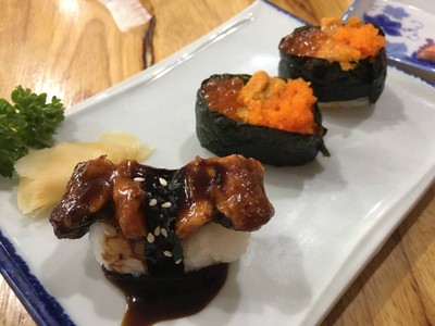 47). ซูชิปลาไหล  2  คำ