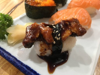 47). ซูชิปลาไหล  2  คำ