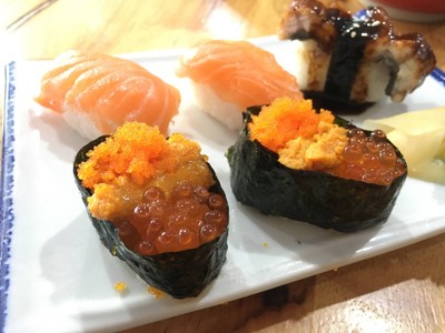 51). ซูชิไข่3อย่าง