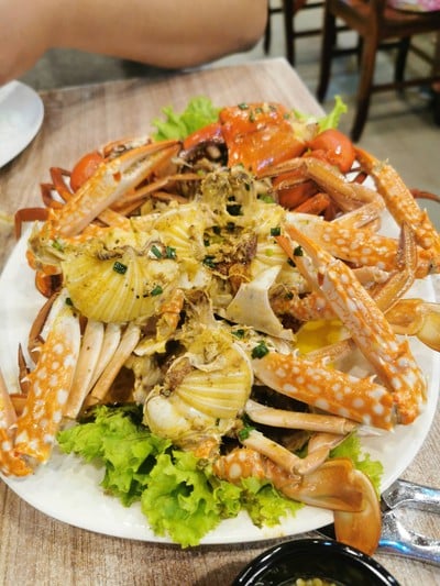 เมนูของร้าน คุณภา ซีฟู้ด (Khun Pha Seafood)