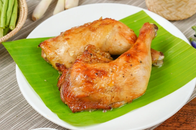 ไก่ย่างสมุนไพร
