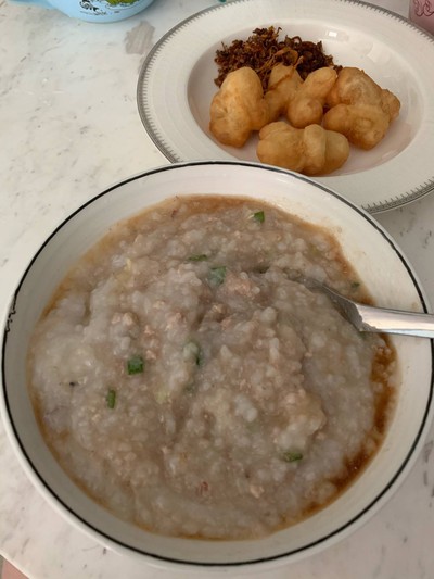 โจ๊กข้าวกล้อง ทุกอย่าง