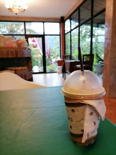 เอสเปรสโซ่เย็น