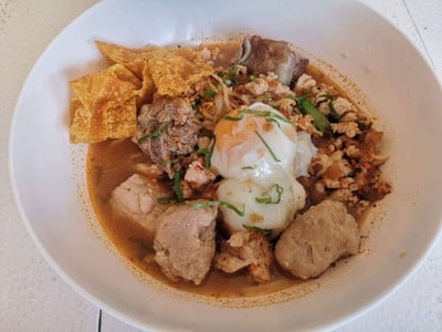 เมนูของร้าน ลำลำลับแล เมืองใหม่ ชลบุรี
