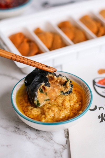Sea Urchin Dumpling