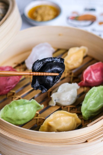 Sea Urchin Dumpling