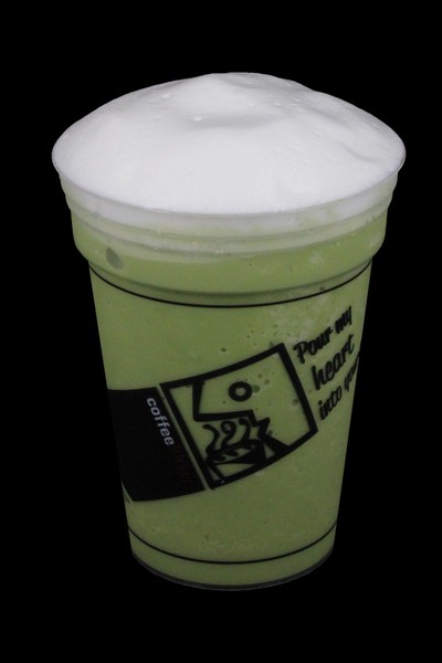 ชาเขียวนมปั่น 16 oz.