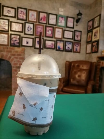 เอสเปรสโซ่เย็น