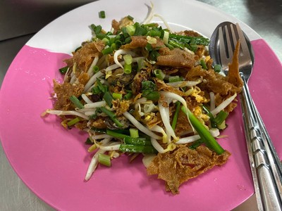 หอยทอด