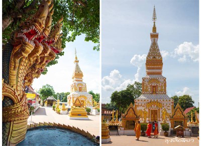 ไหว้ 8 พระธาตุประจำวันเกิด@นครพนม