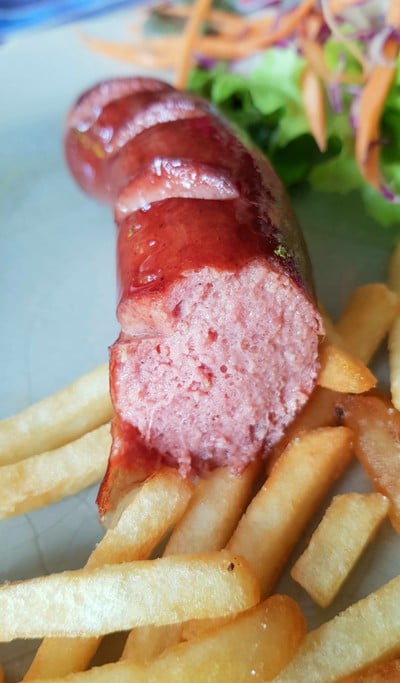 ไส้กรอกเนื้อ Beef Sausage