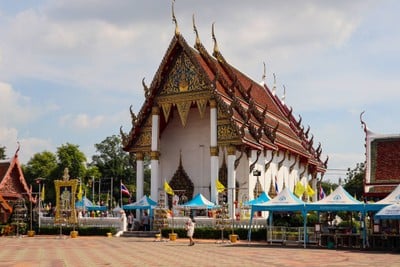 บรรยากาศ วัดท่าหลวง