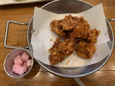 ไก่ไม่มีกระดูก คันจัง
