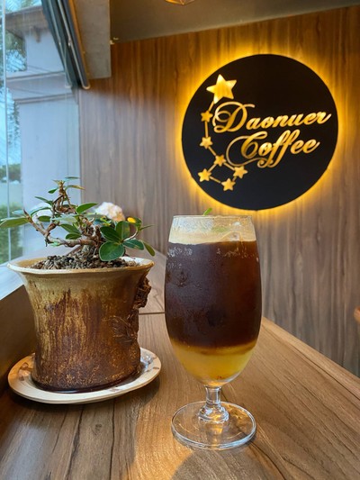 Orange Americano
