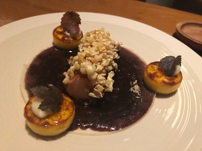 Charred Garlician Octopus