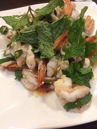 ลาบกุ้ง