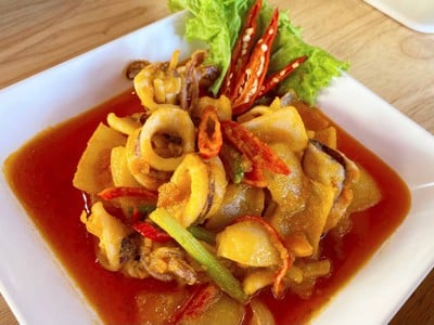 นนท์ซีฟู๊ด Non - Seafood พัทยานาเกลือ