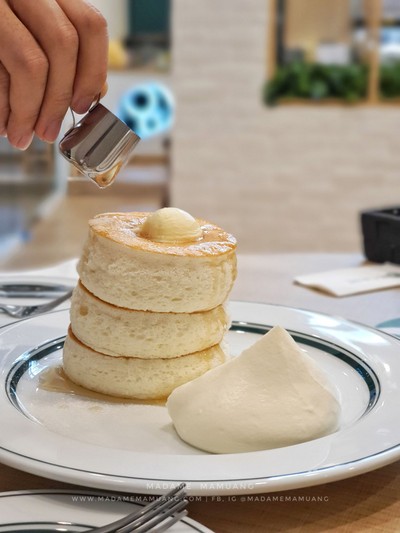 gram Pancakes เดอะเซอร์เคิล ราชพฤกษ์