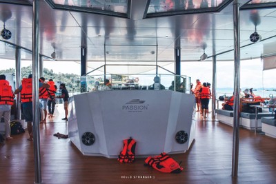 Andaman Passion : ล่องเรือหรูที่ภูเก็ต