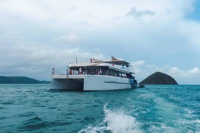 Andaman Passion : ล่องเรือหรูที่ภูเก็ต