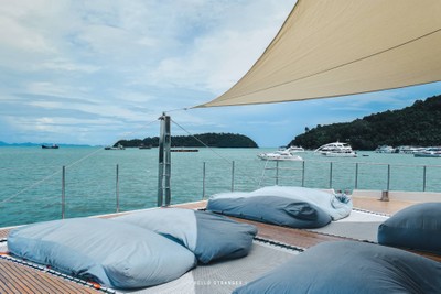 Andaman Passion : ล่องเรือหรูที่ภูเก็ต