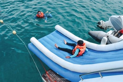 Andaman Passion : ล่องเรือหรูที่ภูเก็ต