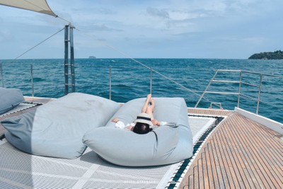 Andaman Passion : ล่องเรือหรูที่ภูเก็ต