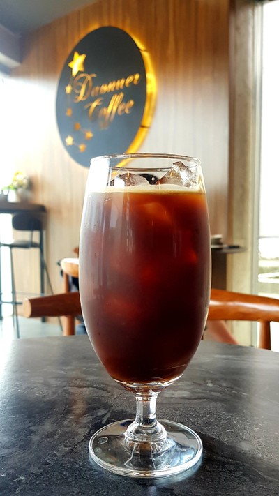 Iced Americano