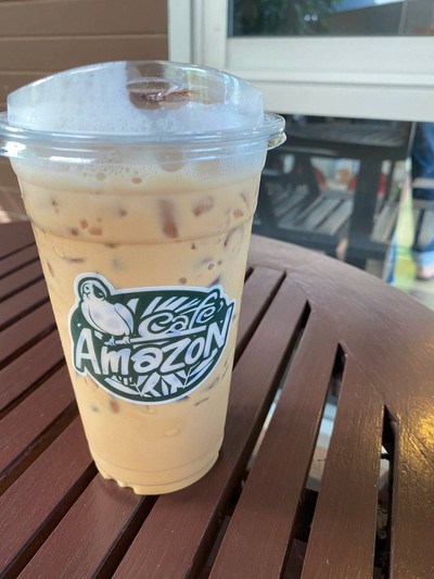 คาปูชิโน่เย็น