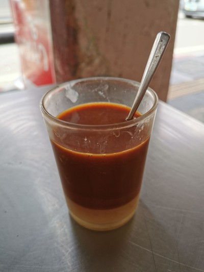 ชานมร้อน