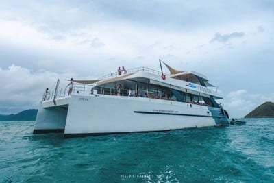 Andaman Passion : ล่องเรือหรูที่ภูเก็ต