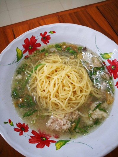 บะหมี่น้ำ