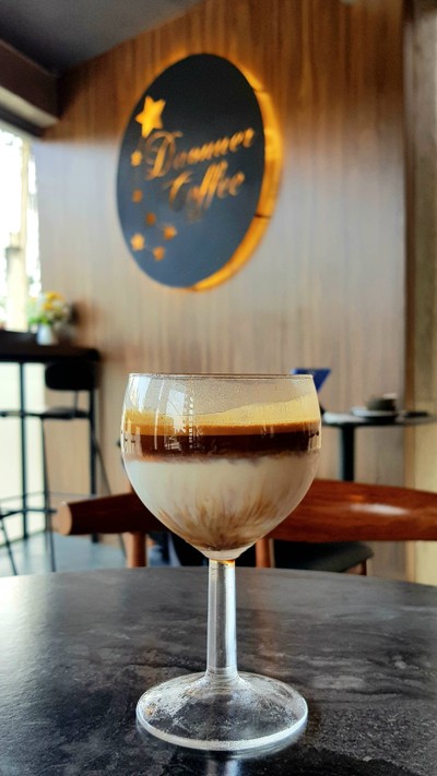 Dirty coffee