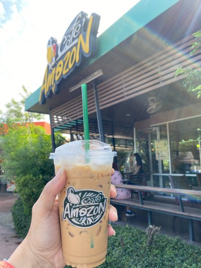 คาปูชิโน่เย็น