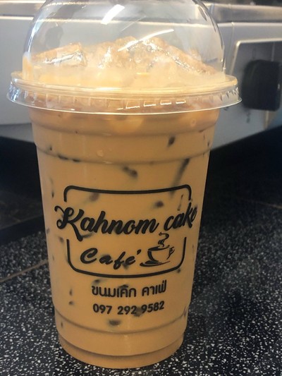 เอสเปรสโซ่เย็น