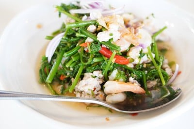 เมนูของร้าน ครัวจันทร์ฉาย