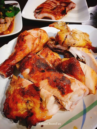 ไก่เนื้อครึ่งตัว