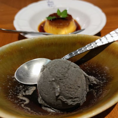 ไอศกรีมงาดำ