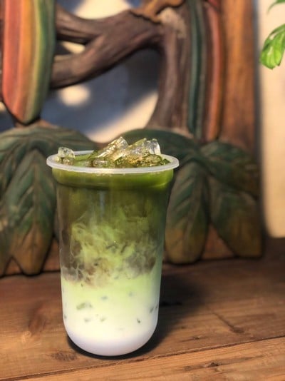 Tè verde Coffee ทานที่ร้าน
