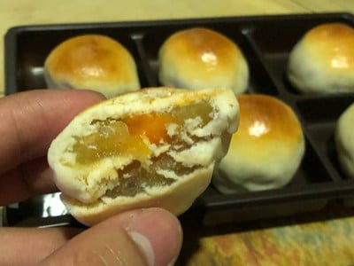 ขนมเปี๊ยะไส้ทุเรียน