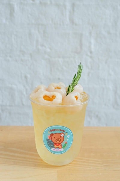 เมนูของร้าน Baboo Bear & Alabear  หน้าเซียนซือ ถ.แก้วพิจิตร