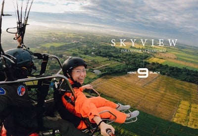 Skyview Paramotor Chiang Mai x GoPro HERO9