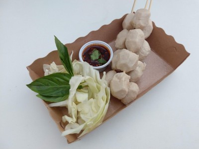 ลูกชิ้นเอ็นหมู