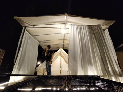 นอนกระโจมจองไว้ 1500 วิวบนสุด 