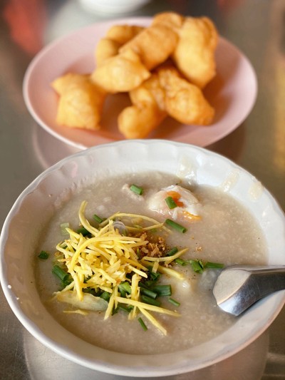 โจ๊กกหมู