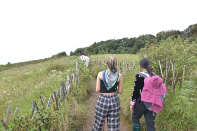 อะหลุดจากทุ่งหญ้าสีทอง(ในมโน)เดินต่อไปยังจุดชมวิว