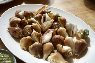 สั่งน้องหอยมาเป็นออเดิร์ฟ