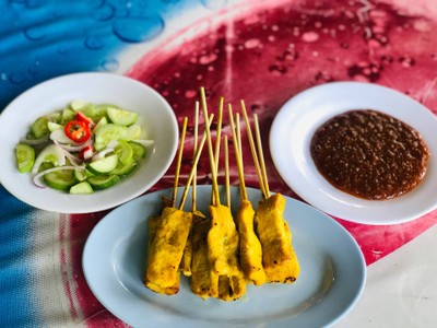 หมูสะเต๊ะ